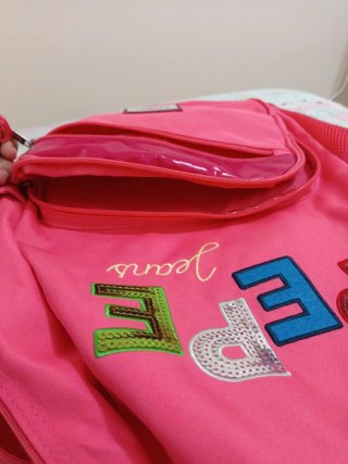 Mochila Pepe Jeans Rosa