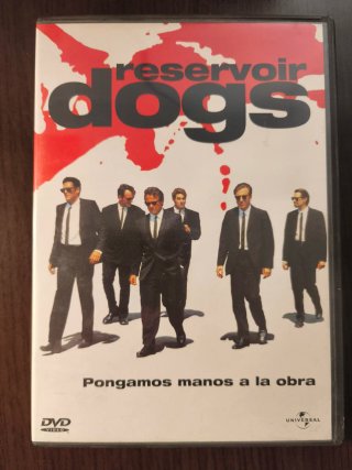 RESERVOIR DOGS ( DVD )