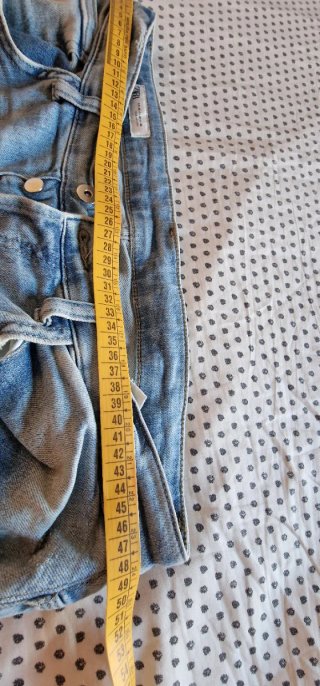 Pantalón Vaquero Zara Rotos Talla 46