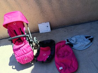 Bugaboo Camaleón 2 Silla Paseo Rosa