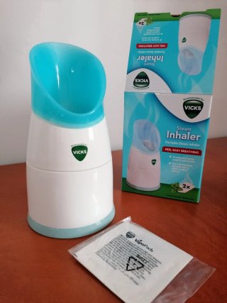 Inhalador de Vapor Vicks
