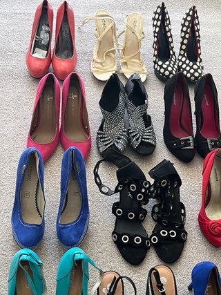Scarpe col tacco