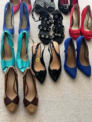 Scarpe col tacco