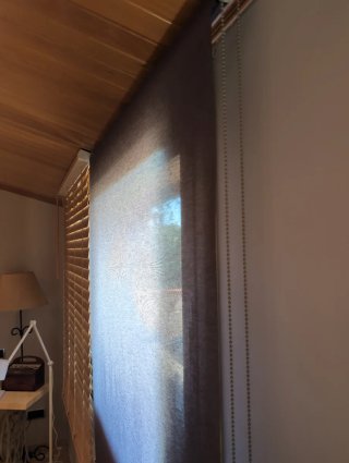 Estor Ikea Gris 120x250
