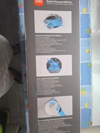 Xiaomi Robot Vacuum S40 Pro