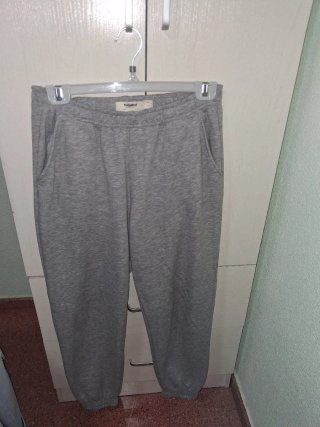 Pantalón de chándal gris