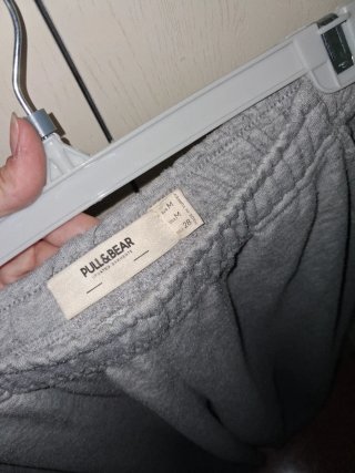 Pantalón de chándal gris