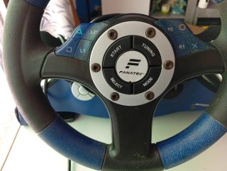 Volante y pedales Fanatec Speedster 3 PS2/PS3