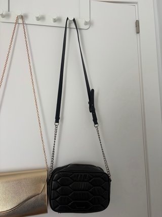 Bolsos de fiesta dorados y negros