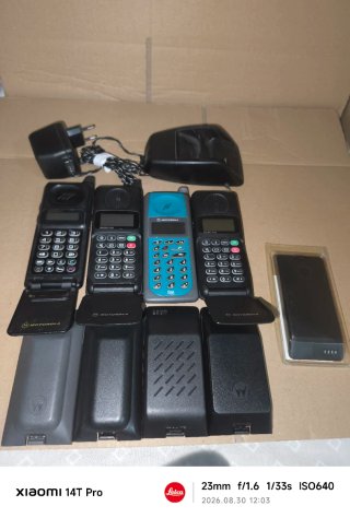 Motorola MicroTac Nero