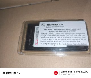 Motorola MicroTac Nero