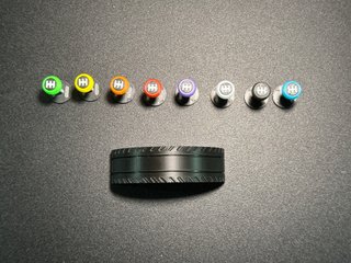 Heat 3D Accessori: Traguardo + 8 Pedine Cambio