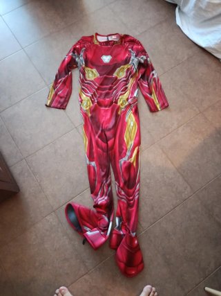 Disfraz Iron Man niño/a talla 10-12 años