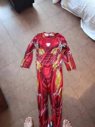 Disfraz Iron Man niño/a talla 10-12 años