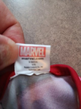 Disfraz Iron Man niño/a talla 10-12 años