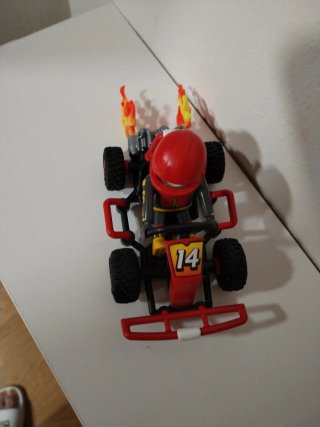 Playmobil Kart con piloto