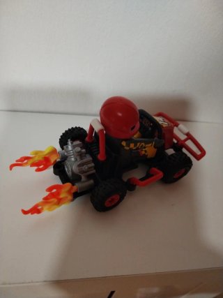 Playmobil Kart con piloto