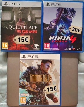 Pack 3 Juegos PS5.