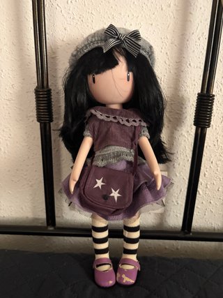 Muñeca Gorjuss Santoro Little Violet 32cm