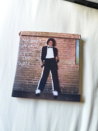 CD Michael Jackson Off The Wall