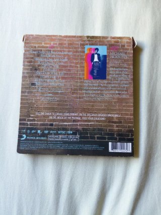 CD Michael Jackson Off The Wall