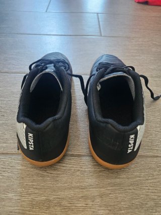 Zapatillas Fútbol Sala Negras Talla 40