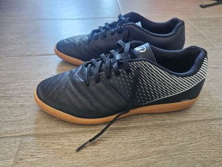 Zapatillas Fútbol Sala Negras Talla 40