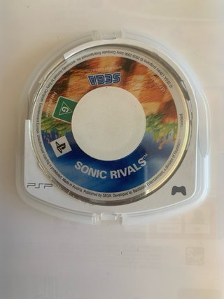 Sonic Rivals PSP Essentials