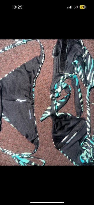 Bikini Tezenis Talla M Cebra Teal