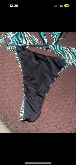 Bikini Tezenis Talla M Cebra Teal