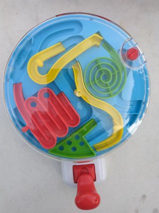 Juego de Mesa Di Hong Maze Game