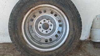 Llanta Rueda Repuesto 4x98 SEAT Fiat 13"
