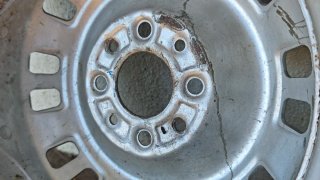 Llanta Rueda Repuesto 4x98 SEAT Fiat 13"