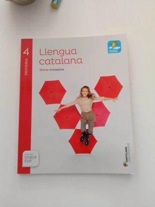 Llengua catalana, 4 Primària Projecte Saber fer...
