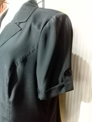 Camisa clásica mujer cuello solapa