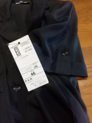 Camisa clásica mujer cuello solapa
