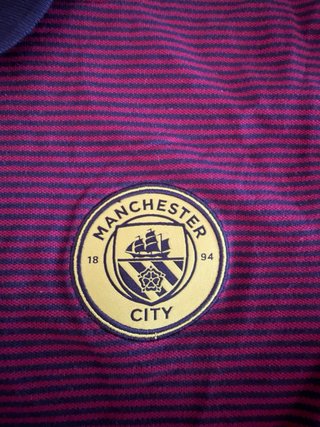 Polo Manchester City Nike Talla M