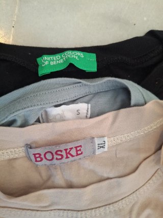 Lote 6 Camisetas Niña/Mujer Talla S