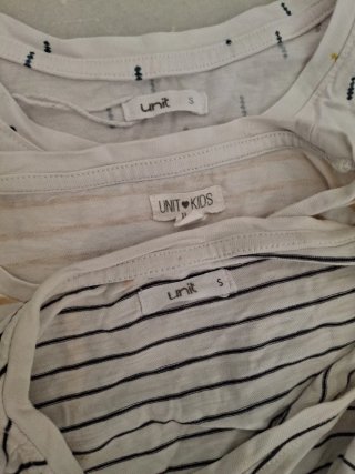 Lote 6 Camisetas Niña/Mujer Talla S