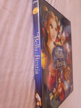 DVD La Bella y la Bestia Disney Español