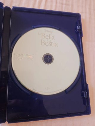 DVD La Bella y la Bestia Disney Español