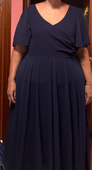 Vestido de fiesta azul