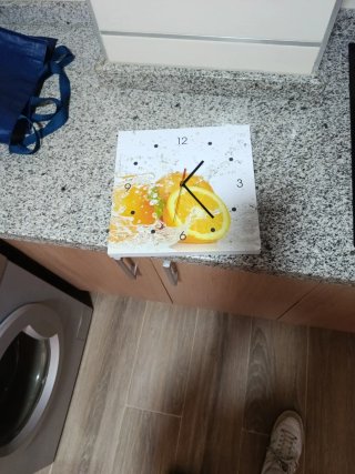 Reloj de cocina