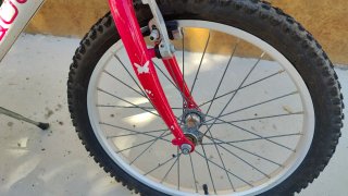 Bicicleta Paseo Niña Morada