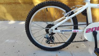 Bicicleta Paseo Niña Morada