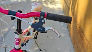 Bicicleta Paseo Niña Morada