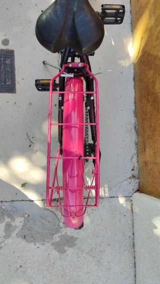 Bicicleta Paseo Niña Morada