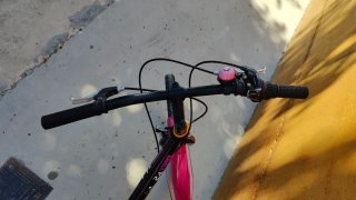Bicicleta Paseo Niña Morada