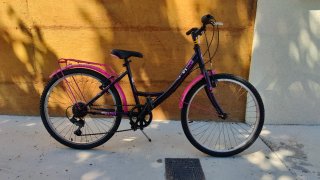 Bicicleta Paseo Niña Morada