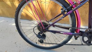 Bicicleta Paseo Niña Morada